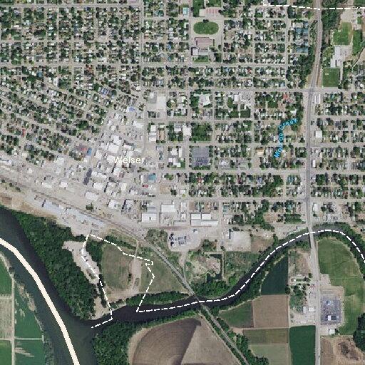 Pickup reported speeding near East Commercial Street