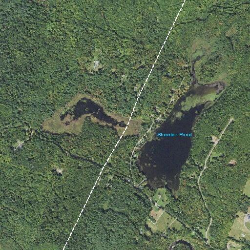 Traffic stop near Streeter Pond intersection