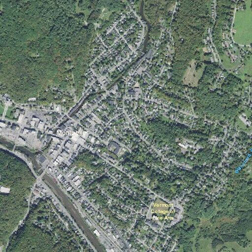 Report of possible methane burn-off near highway