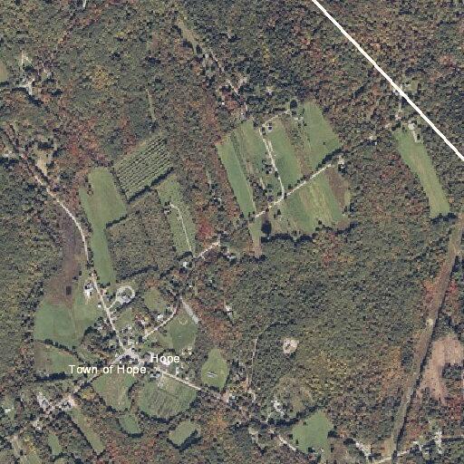 Disabled vehicle off road near Route 105