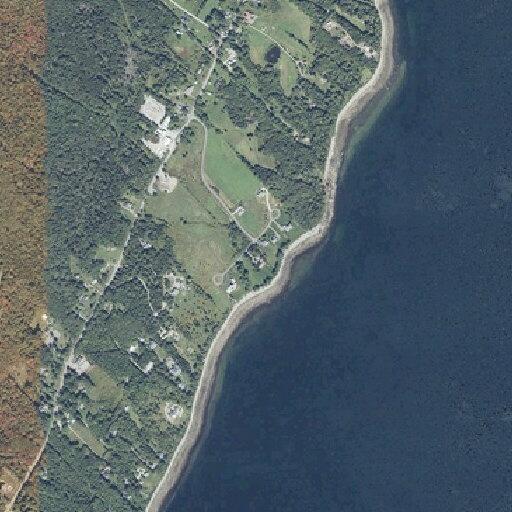 Elderly man with high fever and chills in Lincolnville