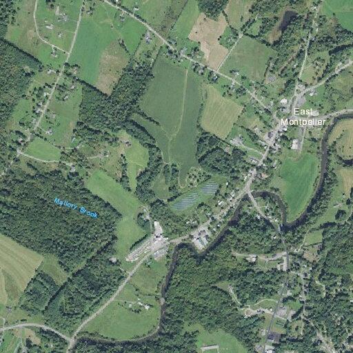 One-car crash with airbag deployment on VT Route 14