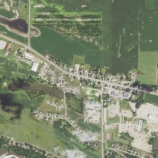 Traffic control for semis near Highway 15