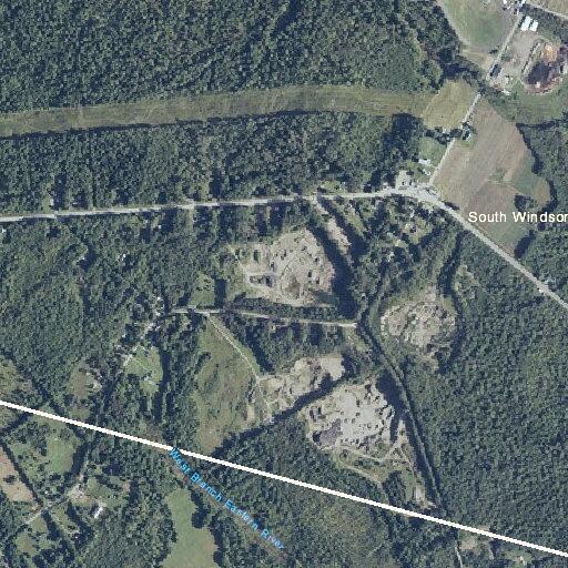 72-year-old man collapsed and vomiting at gravel pit