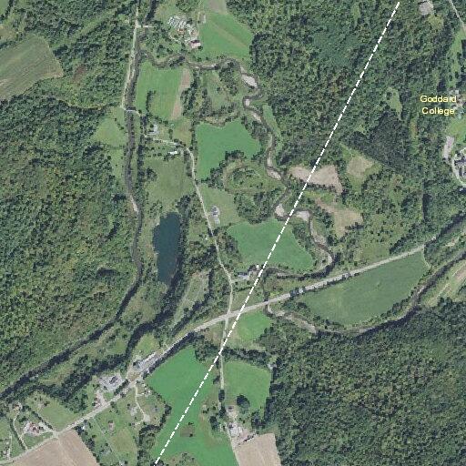 Report of large smoke plume near Coburn Road