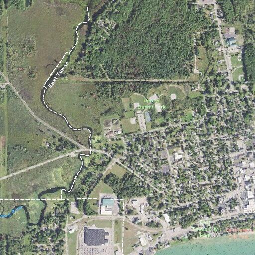 Patient experiencing breathing problems at East Lake Street