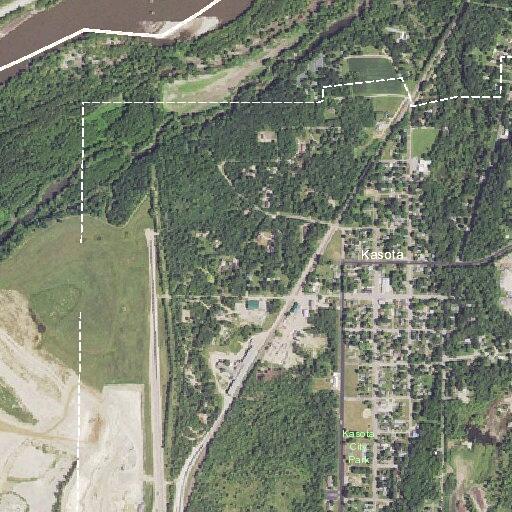 Person having difficulty breathing near Kasota
