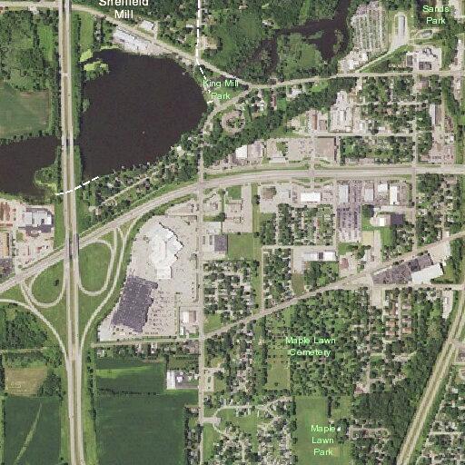 Person reported in cardiac arrest at Maple Lawn Ave