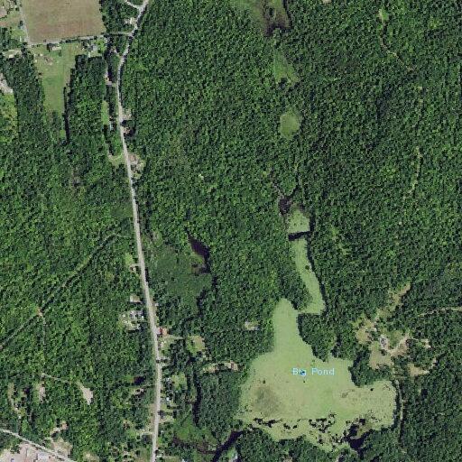 Search for missing child on US Route 9 in Lewis
