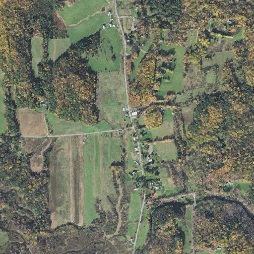 Vehicle pulled over with smoke on Lewis Creek Road
