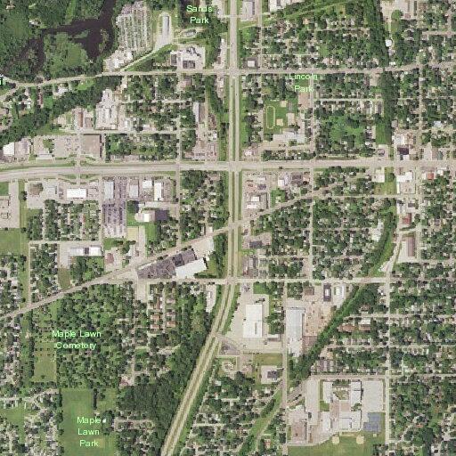 Person experiencing chest pain near Division Street West