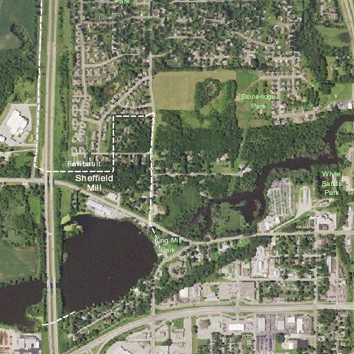 Two-vehicle crash at Minnesota 60 and Western Avenue