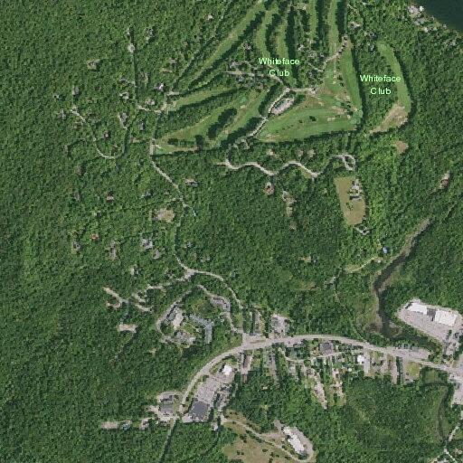 Male falls near dumpsters; walks toward nearby lodge