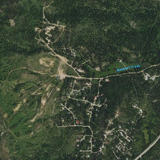 Unauthorized fire pit reported on Whitetail Drive