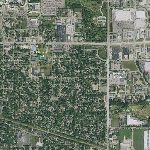Unanswered 911 call near Beardall Drive in Brookings