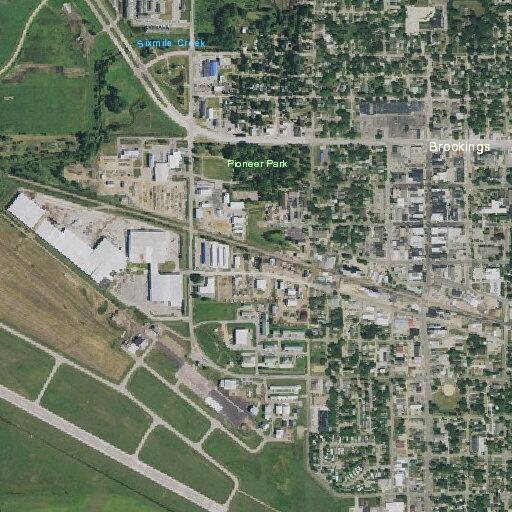 62-year-old woman with low oxygen near Brookings