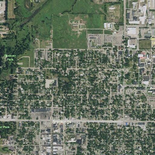 Child having a seizure near 6th Avenue in Brookings