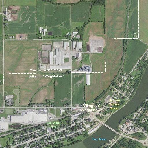 Traffic check at Main and Hickory in Wrightstown