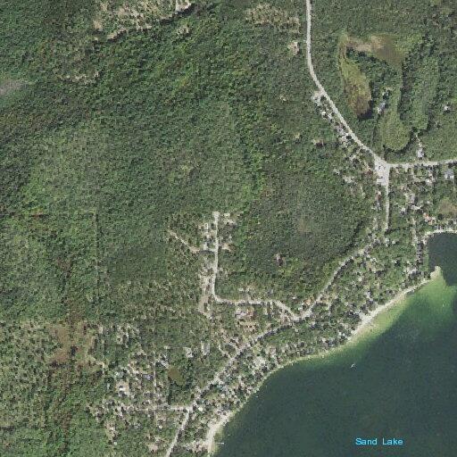 Large stone property marker reported missing