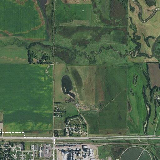 Report of controlled burn on North Caspian Avenue