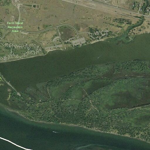 Welfare check requested for group near farm island