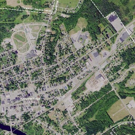 Elderly woman experiencing chest pain in Gouverneur