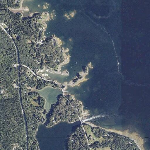 Child falls into water near Falls Bridge Road but now conscious