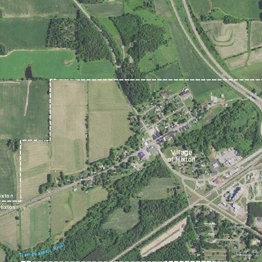 911 open line at West Main Street in Hixton