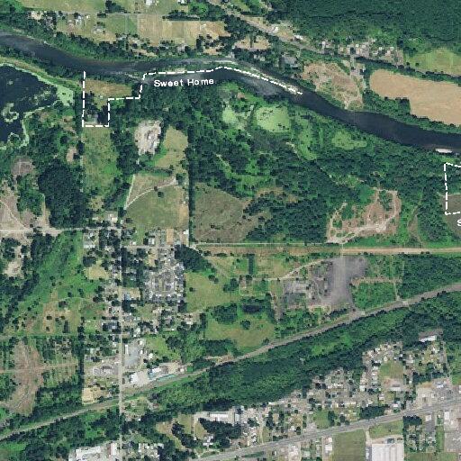 Elderly man needs assistance standing at Clark Mill Rd