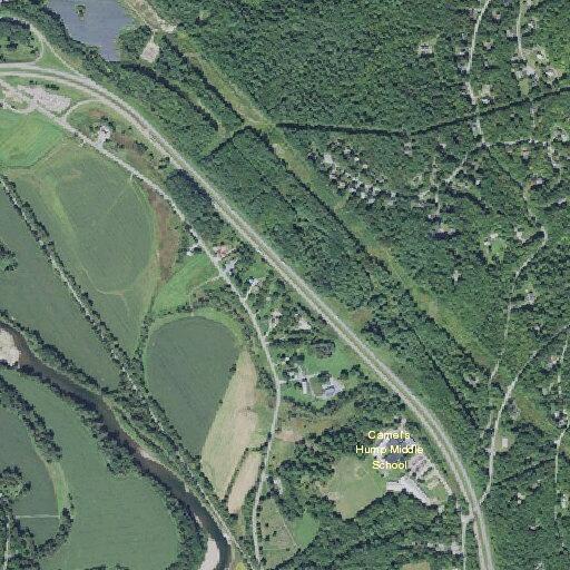 Single car crash off I-89 near Exit 11