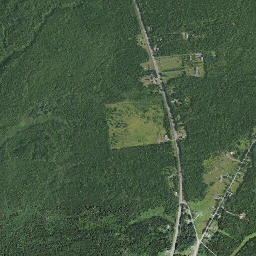 Disabled camper van off road on State Route 3