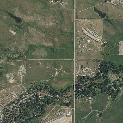 Crash alert for van near mile marker 66 on SD 79