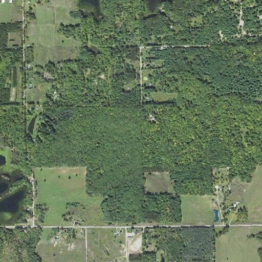 Unconscious man breathing after fall in Lupton, Michigan