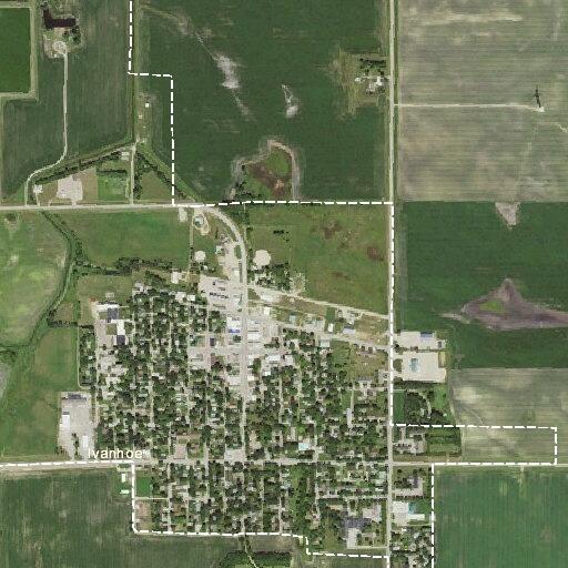 Property damage reported on West Railroad Street