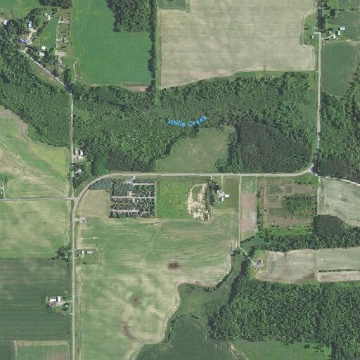 Report of suspicious activity near County Rd F in Alma Center