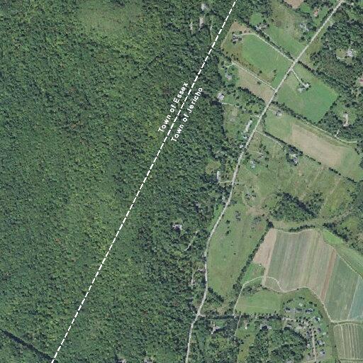 Small unattended burn on Tyler Place
