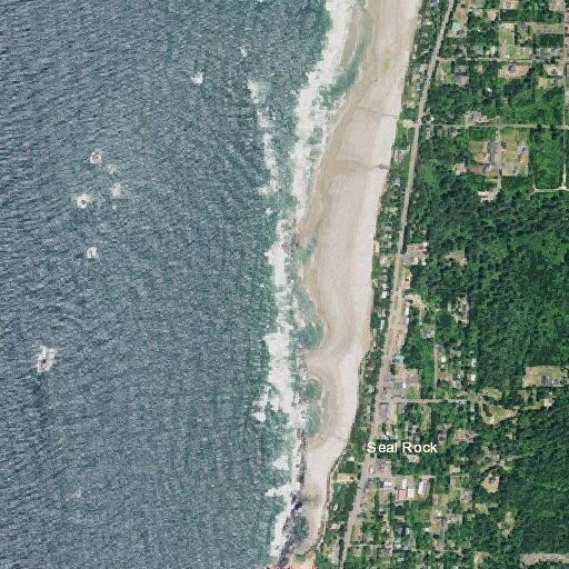 Person with chest complaint in Seal Rock