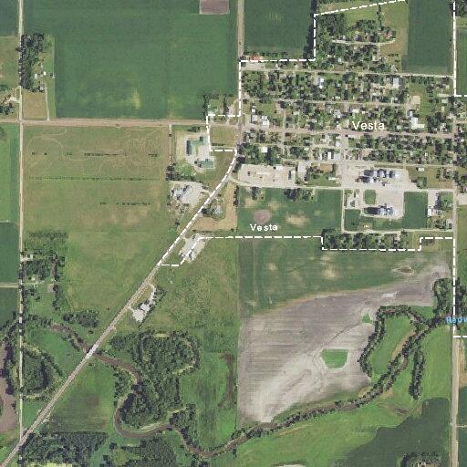 Fire alarm with water flow near Vesta