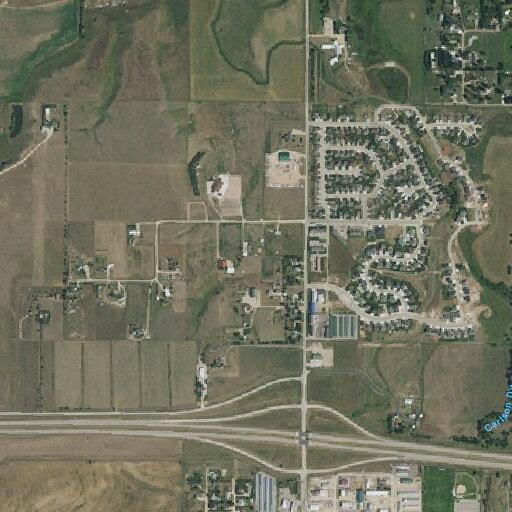 Report of swerving vehicle near Exit 8 gas station