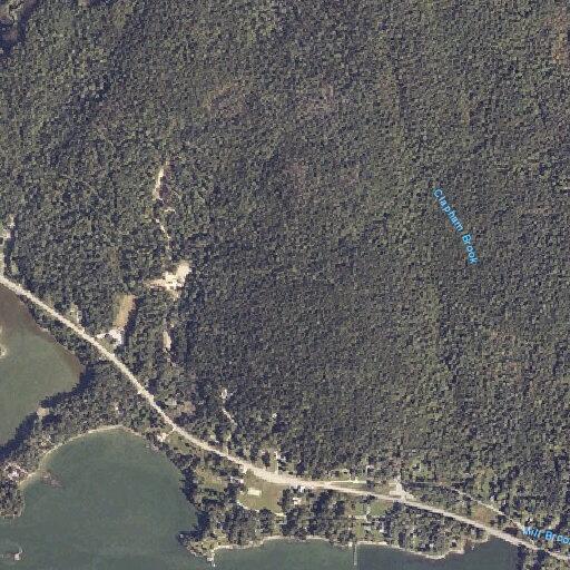 Elderly female weak and fallen at Harbor View Drive