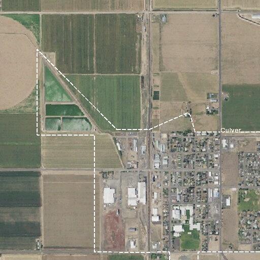 Small contained outdoor fire near Culver High School