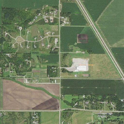 Natural gas line struck and leaking in Randolph