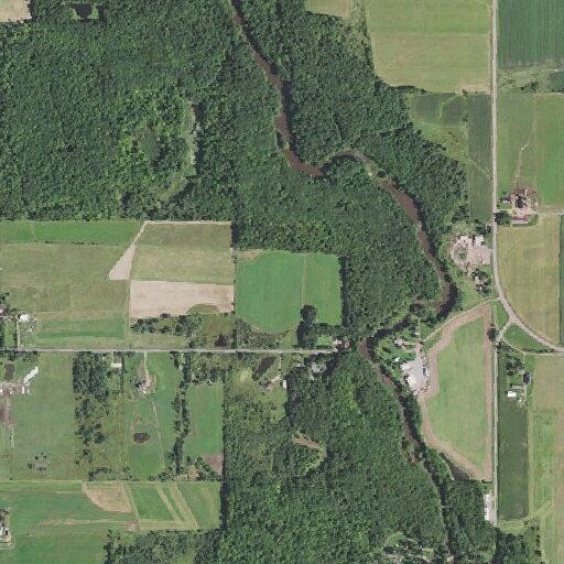 Report of empty float on river, person possibly lost