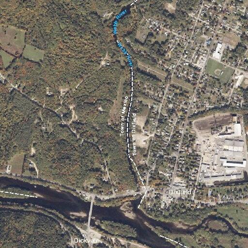 Automatic crash alert at North Main and Mill streets