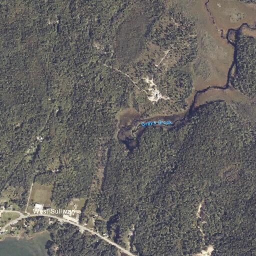 Rekindled burn pile reported on US Route 1