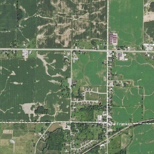 Injury crash on Champion Road in New Franken