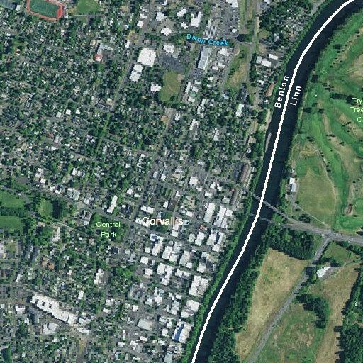 Person experiencing breathing difficulties in Corvallis