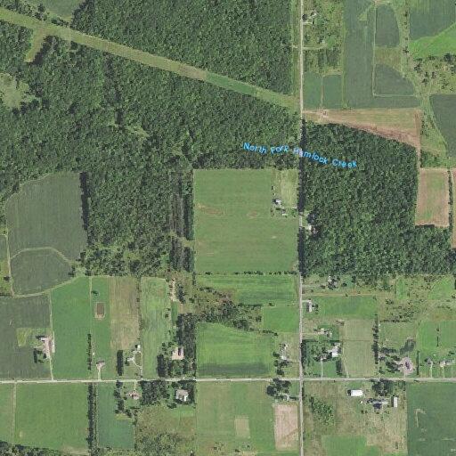 Vehicle fire smoking on County Highway E