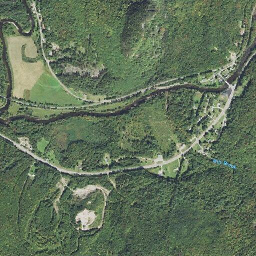 Elderly man short of breath near Millbrook Inn senior housing