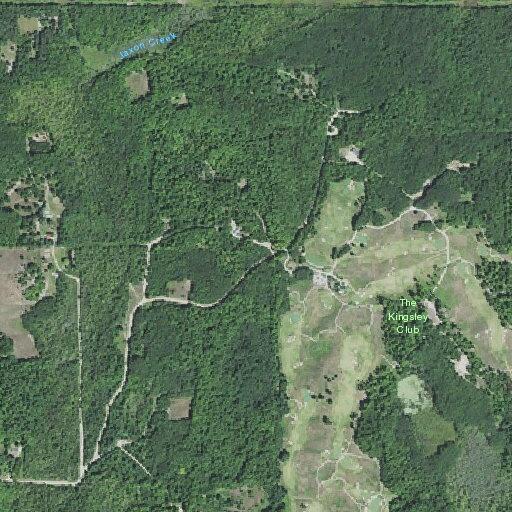 Smoke near golf club believed from distant burn
